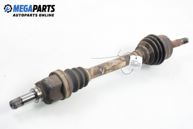 Driveshaft for Peugeot 206 1.1, 60 hp, truck, 2003, position: left