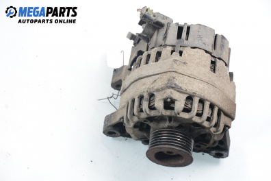 Alternator for Peugeot 206 1.1, 60 hp, truck, 2003