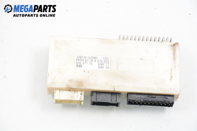 Comfort module for BMW 5 (E39) 2.8, 193 hp, sedan automatic, 1997