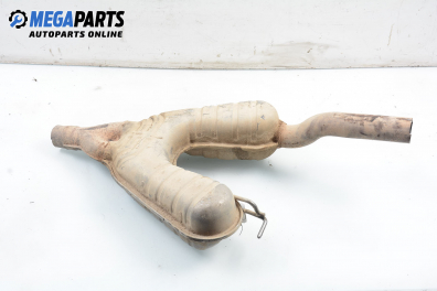 Muffler for BMW 5 (E39) 2.8, 193 hp, sedan automatic, 1997