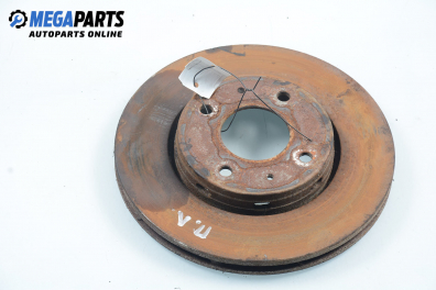 Bremsscheibe for Mitsubishi Carisma 1.8 16V GDI, 125 hp, hecktür automatic, 1999, position: vorderseite