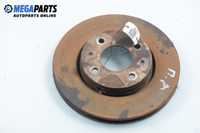 Brake disc for Mitsubishi Carisma 1.8 16V GDI, 125 hp, hatchback automatic, 1999, position: front