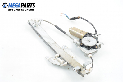 Electric window regulator for Nissan Almera (N15) 2.0 D, 75 hp, sedan, 1998, position: rear - left