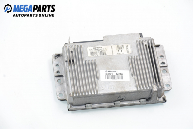 ECU for Daewoo Matiz 0.8, 52 hp, 5 doors, 1999