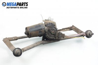 Motor ștergătoare parbriz for Peugeot 206 1.4, 75 hp, hatchback, 1999, position: fața