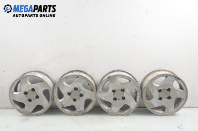 Alloy wheels for Peugeot 206 (1998-2012) 14 inches, width 5.5 (The price is for the set)