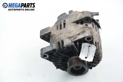 Alternator for Peugeot 206 1.4, 75 hp, hatchback, 1999