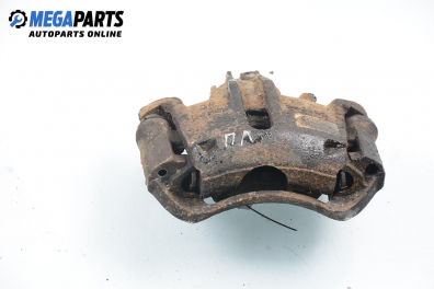 Caliper for Peugeot 206 1.4, 75 hp, hatchback, 5 doors, 1999, position: front - left