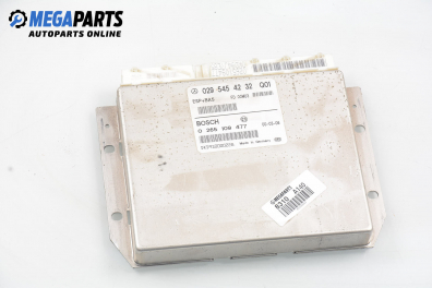 ESP+BAS module for Mercedes-Benz A-Class W168 1.4, 82 hp, 5 doors, 1999