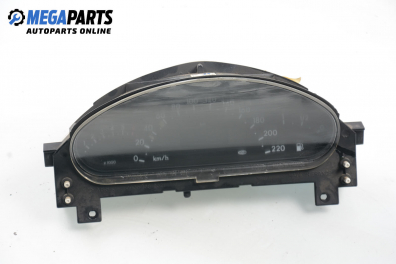 Instrument cluster for Mercedes-Benz A-Class W168 1.4, 82 hp, 5 doors, 1999