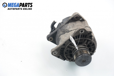 Alternator for Volkswagen Polo (6N/6N2) 1.9 D, 64 hp, 1996