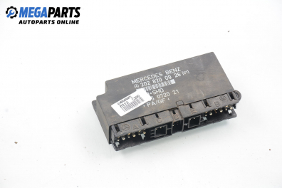 Comfort module for Mercedes-Benz C-Class 202 (W/S) 2.0, 136 hp, sedan automatic, 1996