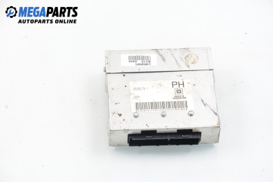 ECU for Opel Astra F 1.6, 75 hp, hatchback, 5 doors, 1992