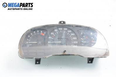 Instrument cluster for Opel Astra F 1.4 Si, 82 hp, station wagon, 1995