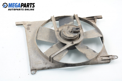 Radiator fan for Opel Astra F 1.4 Si, 82 hp, station wagon, 1995