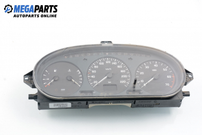 Instrument cluster for Renault Megane I 1.6, 90 hp, hatchback, 5 doors automatic, 1997