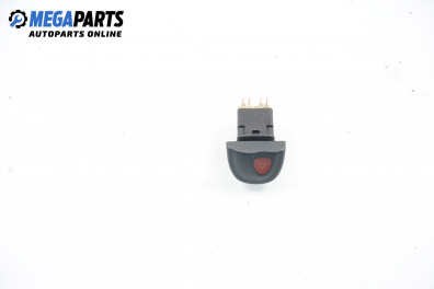 Emergency lights button for Renault Megane I 1.6, 90 hp, hatchback, 5 doors automatic, 1997