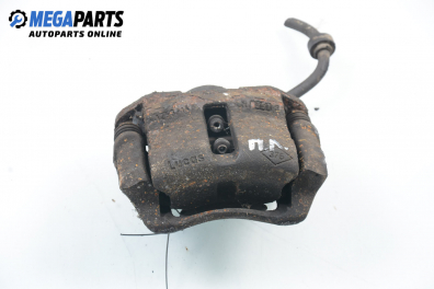 Caliper for Renault Megane I 1.6, 90 hp, hatchback, 5 doors automatic, 1997, position: front - left