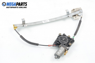 Electric window regulator for Ford Fiesta III 1.4, 71 hp, 5 doors, 1993, position: front - left