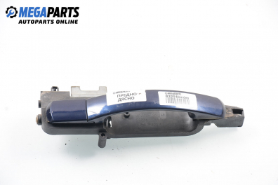 Outer handle for Ford Mondeo Mk III 2.0 16V TDCi, 115 hp, station wagon, 2002, position: front - right