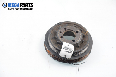 Damper pulley for Mitsubishi Galant VII 2.0 GLSI, 137 hp, hatchback automatic, 1994