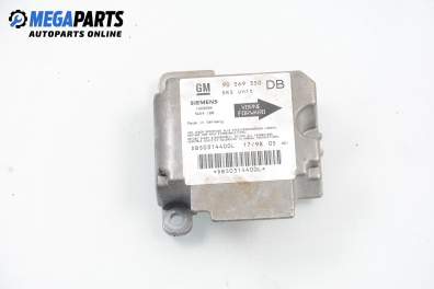 Airbag module for Opel Vectra B 1.8 16V, 115 hp, station wagon, 1998