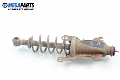 Macpherson shock absorber for Opel Vectra B 1.8 16V, 115 hp, station wagon, 1998, position: rear - left