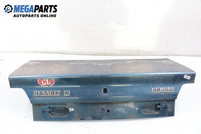 Boot lid for Renault 19 1.4, 75 hp, sedan, 1995, position: rear