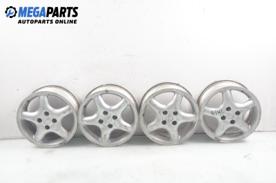 Alloy wheels for Opel Tigra (1994-2001) 15 inches, width 6 (The price is for the set)