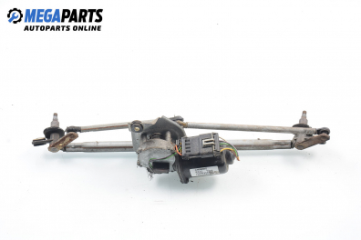 Front wipers motor for Opel Tigra 1.4 16V, 90 hp, 1997, position: front