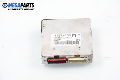 ECU for Opel Tigra 1.4 16V, 90 hp, 1997