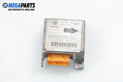 Airbag module for Opel Tigra 1.6 16V, 106 hp, 1995