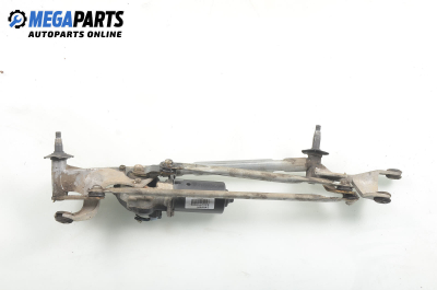 Front wipers motor for Nissan Primera (P12) 1.9 dCi, 120 hp, station wagon, 2003