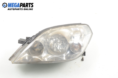 Headlight for Nissan Primera (P12) 1.9 dCi, 120 hp, station wagon, 2003, position: left