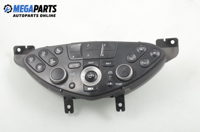 Bedienteil climatronic for Nissan Primera (P12) 1.9 dCi, 120 hp, combi, 2003