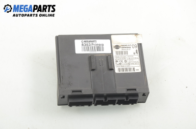 Comfort module for Nissan Primera (P12) 1.9 dCi, 120 hp, station wagon, 2003