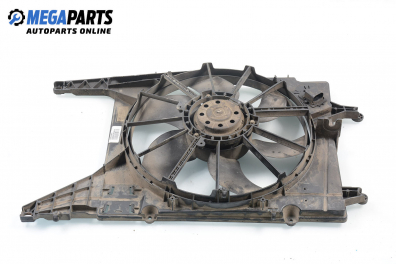 Radiator fan for Renault Megane I 1.6, 90 hp, sedan, 1999