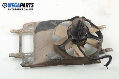 Ventilator radiator for Seat Ibiza (6K) 1.4, 60 hp, 3 uși, 1996