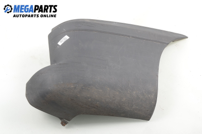 Part of rear bumper for Fiat Doblo 1.9 D, 63 hp, passenger, 2001, position: right