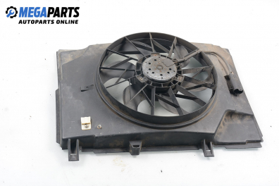 Radiator fan for Mercedes-Benz C-Class 202 (W/S) 1.8, 122 hp, sedan, 1997