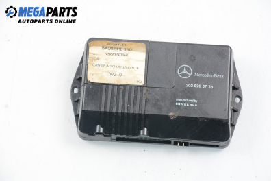 Anti theft alarm lock for Mercedes-Benz C-Class 202 (W/S) 1.8, 122 hp, sedan, 1997