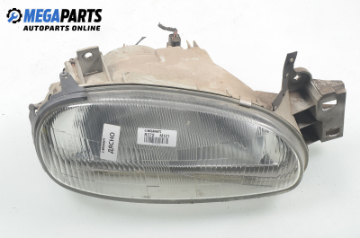 Headlight for Mazda 121 (DB) 1.3 16V, 72 hp, sedan, 1991, position: right