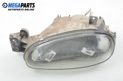 Headlight for Mazda 121 (DB) 1.3 16V, 72 hp, sedan, 1991, position: left