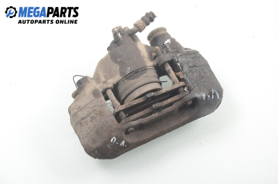 Caliper for Mazda 121 (DB) 1.3 16V, 72 hp, sedan, 1991, position: front - left