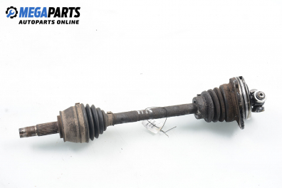 Driveshaft for Alfa Romeo 145 1.4 16V T.Spark, 103 hp, 3 doors, 2000, position: left