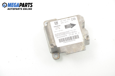 Airbag module for Opel Vectra B 2.0 16V DTI, 101 hp, station wagon, 1998