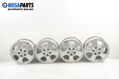 Alloy wheels for Opel Vectra B (1996-2002) 15 inches, width 6 (The price is for the set)