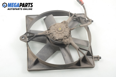 Radiator fan for Citroen BX 1.9 TRD Turbo, 90 hp, hatchback, 5 doors, 1989