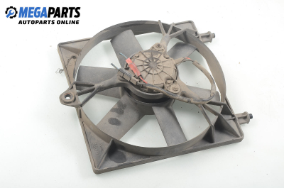 Radiator fan for Citroen BX 1.9 TRD Turbo, 90 hp, hatchback, 5 doors, 1989