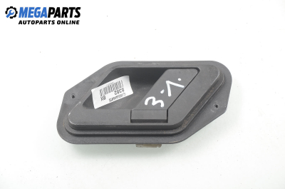 Inner handle for Citroen BX 1.9 TRD Turbo, 90 hp, hatchback, 5 doors, 1989, position: rear - left